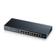 Zyxel GS1900-8 Administreret L2 Gigabit Ethernet (10/100/1000) Sort