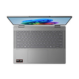 Lenovo IdeaPad 5 2-in-1 14AGP11 Copilot+ PC AMD Ryzen AI 7 445 Hybrid (2-i-1) 35,6 cm (14") Berøringsskærm WUXGA 16 GB DDR5-SDRAM 512 GB SSD Wi-Fi 7 (802.11be) Windows 11 Home Tysk Grå