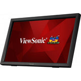 Viewsonic TD2423 computerskærm 59,9 cm (23.6") 1920 x 1080 pixel Fuld HD LED Berøringsskærm Multibruger Sort
