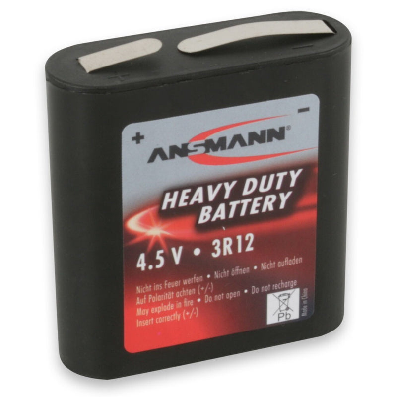 Ansmann 5013091 husholdningsbatteri Engangsbatteri 4.5V Zink-carbon