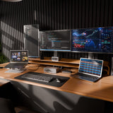 Targus DOCK230EUZ dockingstation Ledningsført Thunderbolt 5 Sølv