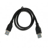iBox HD-02 HDD kabinet Sort 2.5"