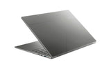 Acer Swift 16 AI SF16-71T-78HV Intel Core Ultra X7 358H Laptop 40,6 cm (16") Berøringsskærm WQXGA+ 16 GB LPDDR5x-SDRAM 512 GB SSD Wi-Fi 7 (802.11be) Windows 11 Home Grå Tysk