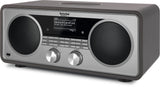 TechniSat DIGITRADIO 602 Internet Analog & digital Anthracit, Sølv