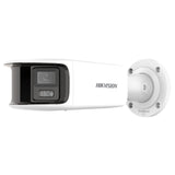 Hikvision DS-2CD2T87G2P-LSU/SL(4MM)(C) overvågningskamera Kugle (form) IP-sikkerhedskamera Udendørs 5120 x 1440 pixel Væg