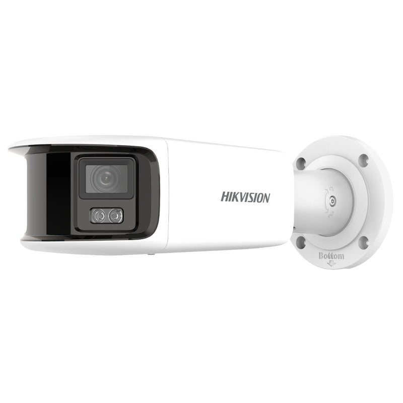 Hikvision DS-2CD2T87G2P-LSU/SL(4MM)(C) overvågningskamera Kugle (form) IP-sikkerhedskamera Udendørs 5120 x 1440 pixel Væg