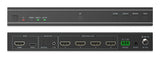 Digitus DS-55358 video vægprocessor Sort