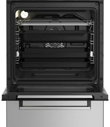 Beko FSM51331DXDT Fritstående komfur Elektrisk Gaskomfur Rustfrit stål