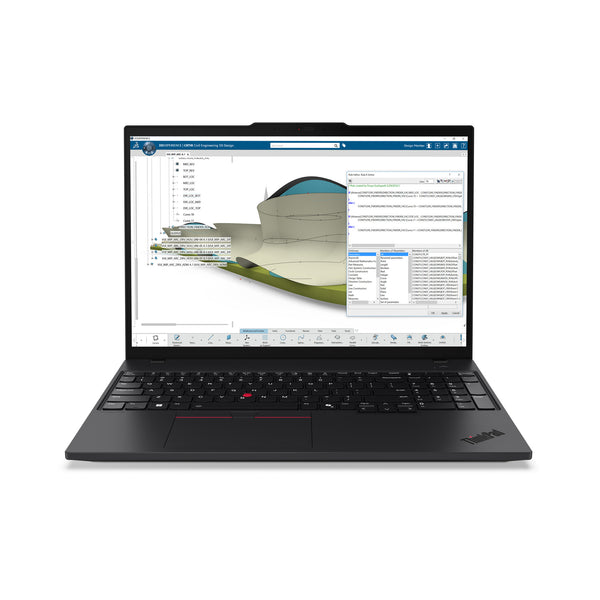 Lenovo ThinkPad P16s Gen 4 (AMD) Copilot+ PC AMD Ryzen AI 7 PRO 350 Mobil workstation 40,6 cm (16") WUXGA 48 GB DDR5-SDRAM 512 GB SSD Wi-Fi 7 (802.11be) Windows 11 Pro Tysk Sort