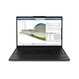 Lenovo ThinkPad P16s Gen 4 (AMD) Copilot+ PC AMD Ryzen AI 9 HX PRO 370 Mobil workstation 40,6 cm (16") WUXGA 64 GB DDR5-SDRAM 1 TB SSD Wi-Fi 7 (802.11be) Windows 11 Pro Tysk Sort