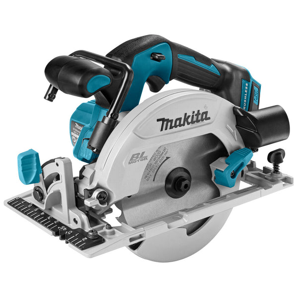Makita DHS680ZJ transportabel rundsav 16,5 cm Sort, Blå, Grå 5000 rpm