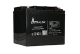 Extralink AKUMULATOR Battery ACCUMULATOR 12V 40AH - Batterie - 40.000 mAh Blybatterier (VRLA) 13,5 V 12 At