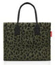 Reisenthel daily shopper Sort, Brun Mulepose