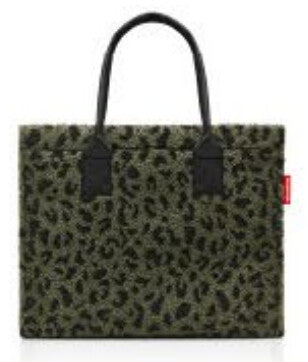 Reisenthel daily shopper Sort, Brun Mulepose