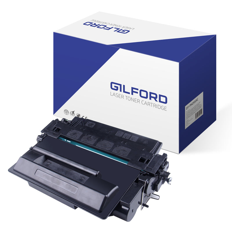 Gilford DT-PH255XC tonerpatron 1 stk Sort