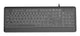Gembird KB-UML-04-CYRL tastatur Universel USB QWERTY US International, Ukrainsk, Russisk Sort