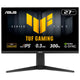 ASUS TUF Gaming VG27AQML5A computerskærm 68,6 cm (27") 2560 x 1440 pixel Wide Quad HD Sort