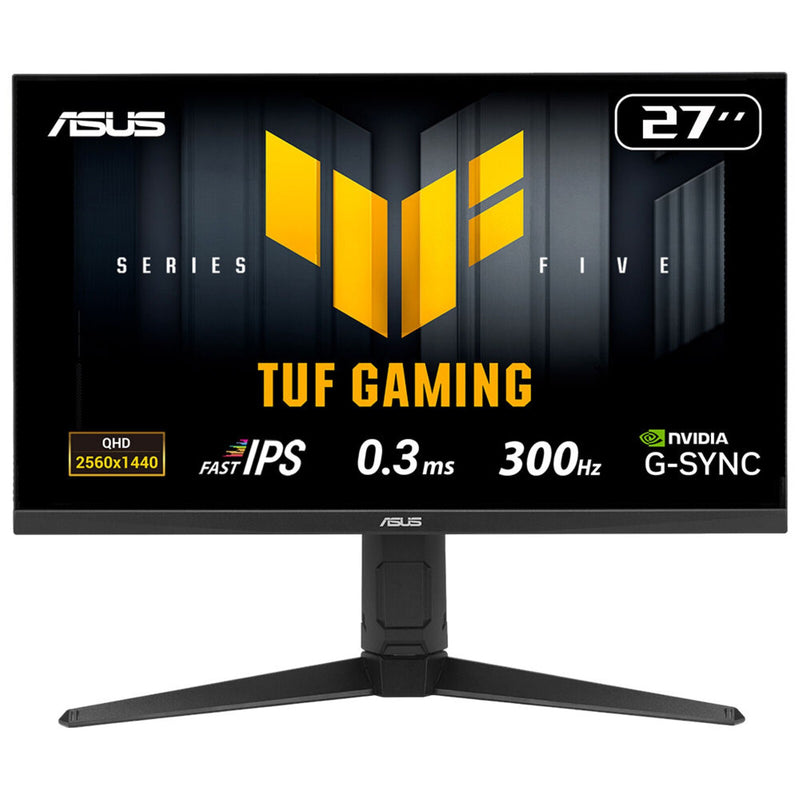 ASUS TUF Gaming VG27AQML5A computerskærm 68,6 cm (27") 2560 x 1440 pixel Wide Quad HD Sort