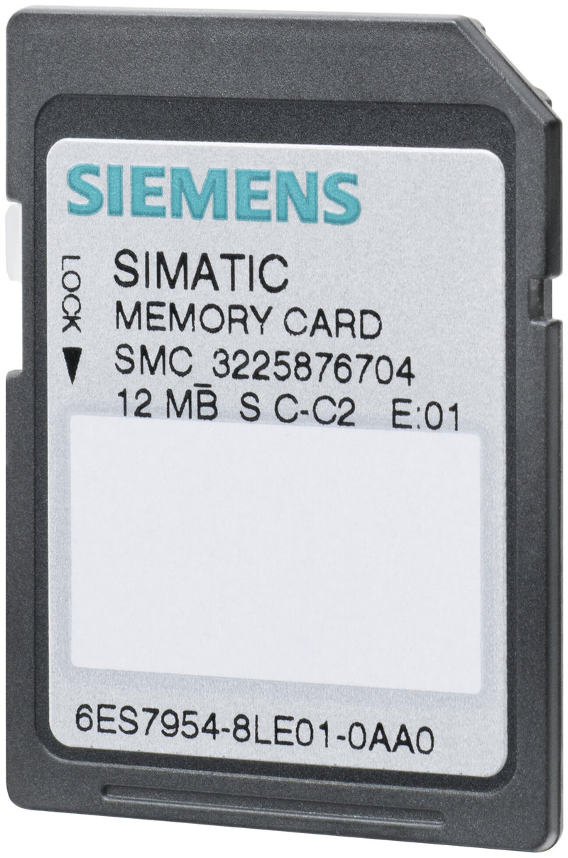 Siemens 6ES7954-8LE04-0AA0 hukommelseskort 12 GB