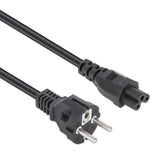 Manhattan 356602 el-ledning Sort 3 m CEE7/7 IEC C5