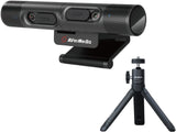 AVerMedia PW313D webcam 5 MP 2592 x 1944 pixel USB 2.0 Sort