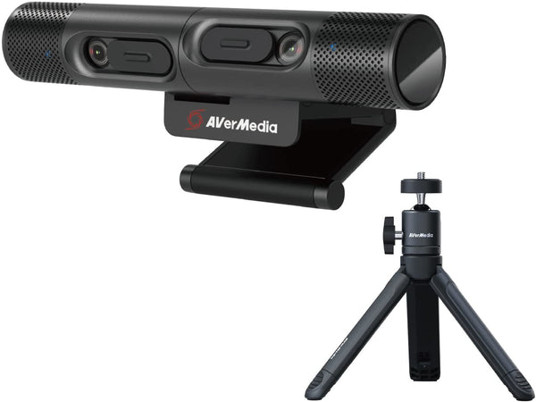 AVerMedia PW313D webcam 5 MP 2592 x 1944 pixel USB 2.0 Sort