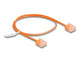 DeLOCK 80854 netværkskabel Orange 0,5 m Cat6 U/UTP (UTP)