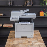 Brother MFC-L6710DW Multifunktionsprinter Laser A4 1200 x 1200 dpi 50 sider pr. minut Wi-Fi