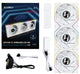 Lian Li 12RTLLCD1W3W Computerkølesystem Computerkabinet Ventilator 12 cm Hvid