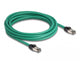 DeLOCK 80123 netværkskabel Grøn 5 m Cat5e SF/UTP (S-FTP)