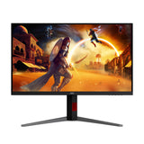 AOC G4 U32G4U computerskærm 80 cm (31.5") 3840 x 2160 pixel 4K Ultra HD Sort, Rød