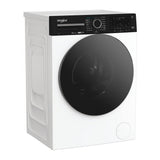 Whirlpool WPM 87W ADS EE vaskemaskine Front-læsning 8 kg 1351 rpm Sort, Hvid