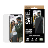 PanzerGlass SAFE. by ® 2-Way Privacy Skærmbeskyttelse iPhone 17 | iPhone 16 Pro | Ultra-Wide Fit m. EasyAligner