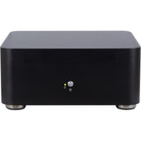 Inter-Tech ITX A80S Mini Tower Sort 60 W