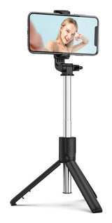 Wozinsky 5907769360565 selfiestang Smartphone Sort
