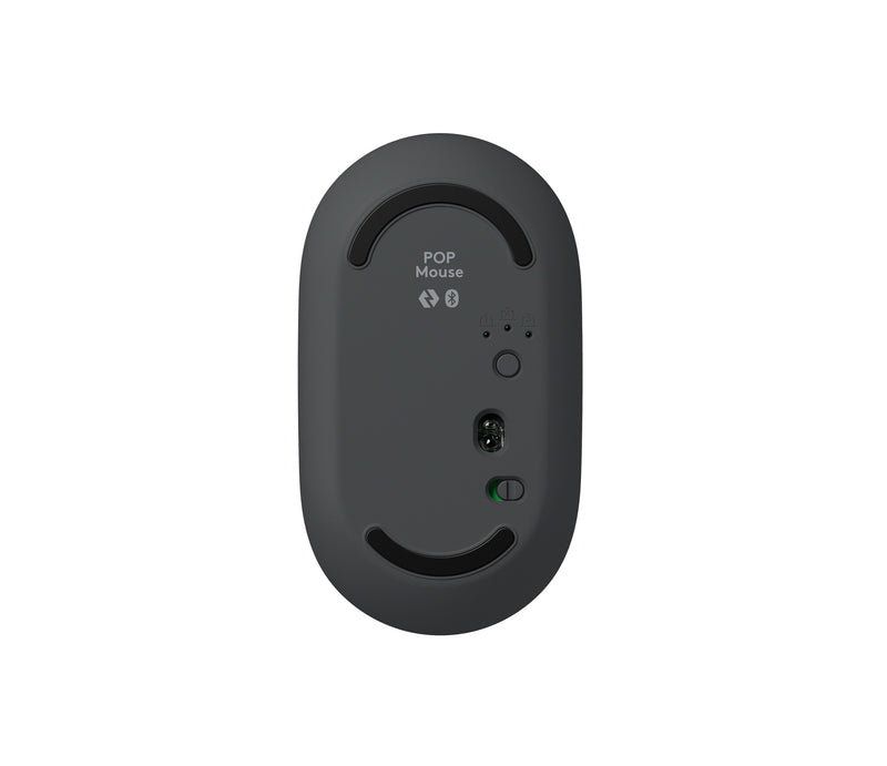 Logitech 920-013266 tastatur Mus inkluderet Universel Bluetooth QZERTY Nordisk Grafit
