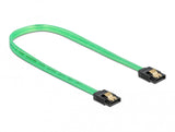 DeLOCK 82112 SATA-kabel 0,7 m SATA 7-pin Grøn