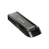 SanDisk Extreme Go USB-nøgle 128 GB USB Type-A 3.2 Gen 1 (3.1 Gen 1) Rustfrit stål