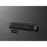 Kensington KM270 EQ genopladeligt tastatur- og mus-sæt – trådløst