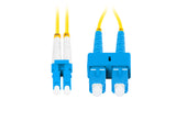 Lanberg FO-SULU-SD11-0020-YE InfiniBand og fiberoptisk kabel 2 m SC LC Gul
