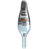 Black & Decker NVC215W-QW håndholdt støvsuger Blå, Grå Poseløs