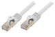 shiverpeaks RJ45/RJ45 Cat7 30m netværkskabel Hvid S/FTP (S-STP)