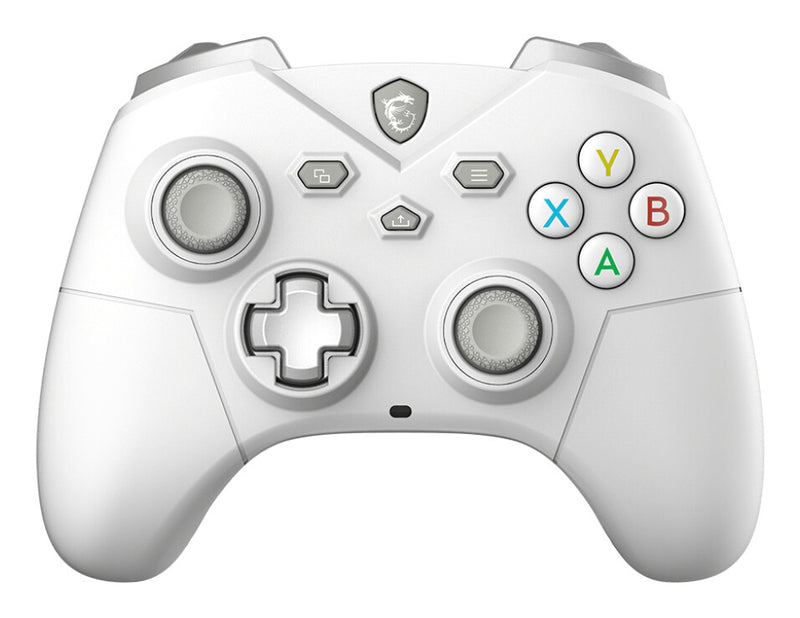 MSI FORCE GC300 WIRELESS WHITE Hvid USB 2.0 Gamepad Analog PC