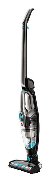 Bissell MultiReach Essential 2-i-1 stangstøvsuger Batteri Våd Poseløs 0,45 L 100 W Sort, Titanium