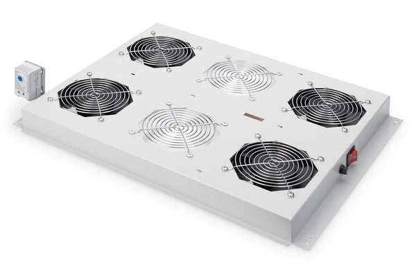 Digitus DN-19 FAN-4-SRV udstyr til rack cooling