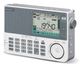 Sangean ATS-909X2 Bærbar Digital Hvid