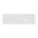 Contour Design Active Key AK-C8100F tastatur USB QWERTZ CHE Hvid
