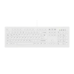 Contour Design Active Key AK-C8100F tastatur USB QWERTZ CHE Hvid