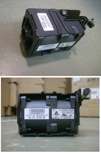 HPE 732136-001 Computerkølesystem Computerkabinet Ventilator