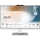 MSI Modern AM272P 1M-1236AT Intel Core 7 150U 68,6 cm (27") 1920 x 1080 pixel All-in-One PC 16 GB DDR5-SDRAM 1 TB SSD Windows 11 Home Wi-Fi 6E (802.11ax) Sort